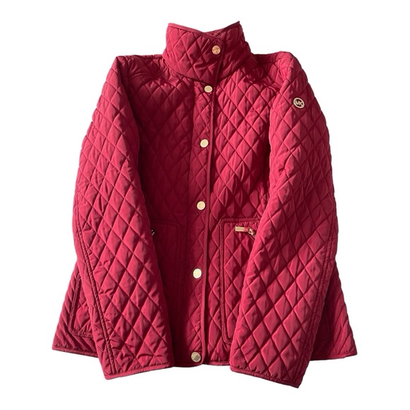 Michael Michael Kors Girls Junior Red Jacket,M - Picture 8 of 8